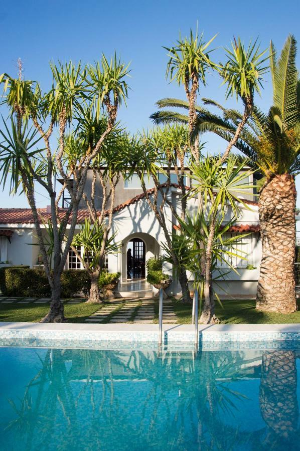 Country Villa Peloponnese With Tennis Court And Pool Zevgolateíon 外观 照片