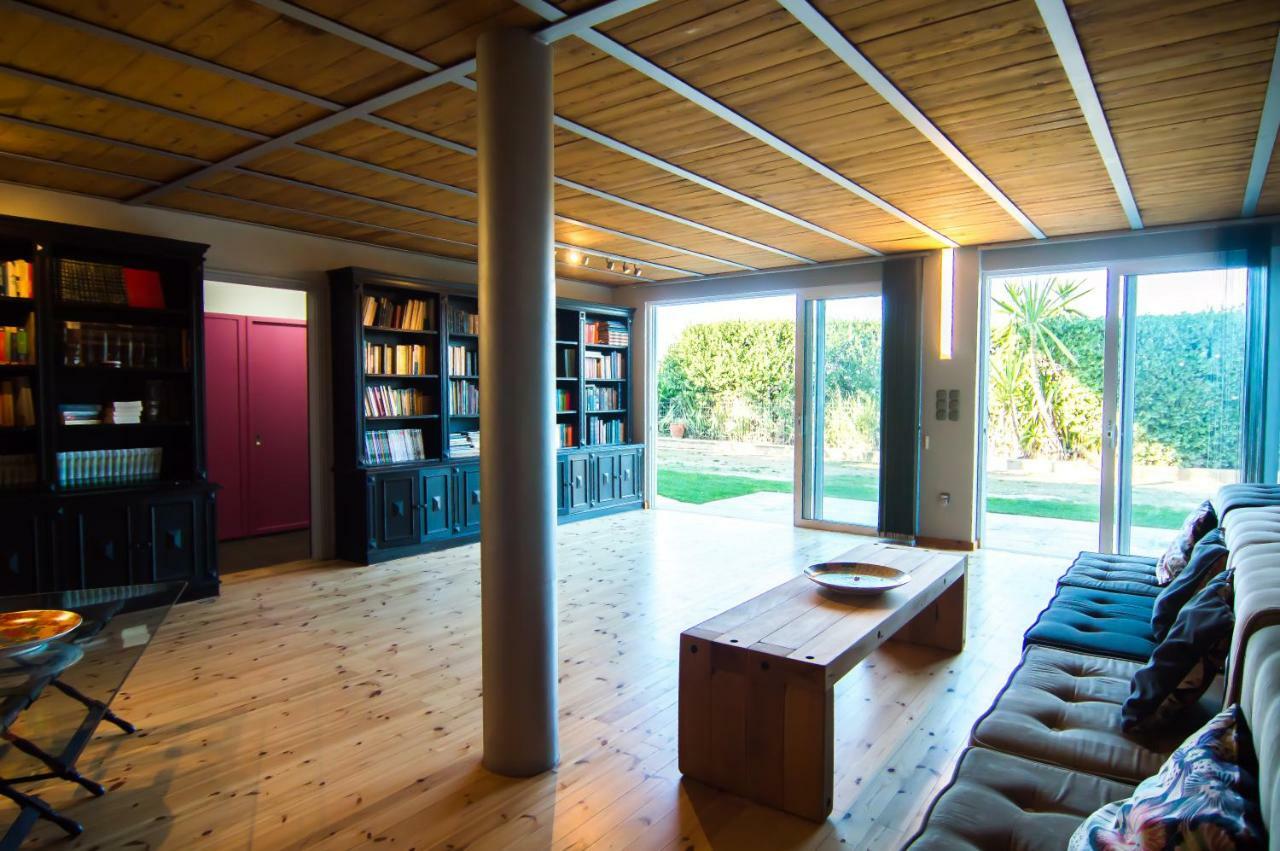 Country Villa Peloponnese With Tennis Court And Pool Zevgolateíon 外观 照片